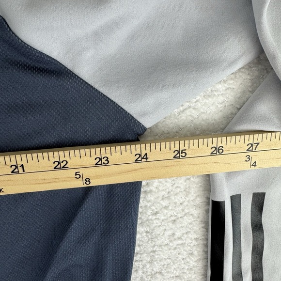 Adidas Atlanta United 1/4 Zip Warm Up Sweater Mens XL Slim Aeroready - Picture 9 of 10